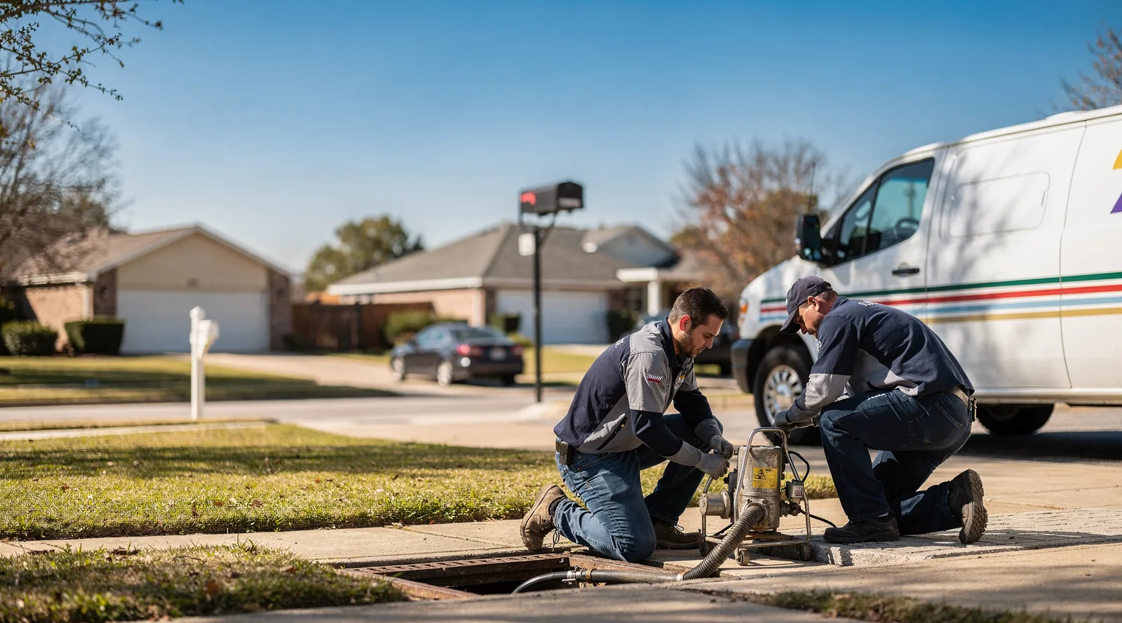Drain Cleaning in Herndon, KS near me