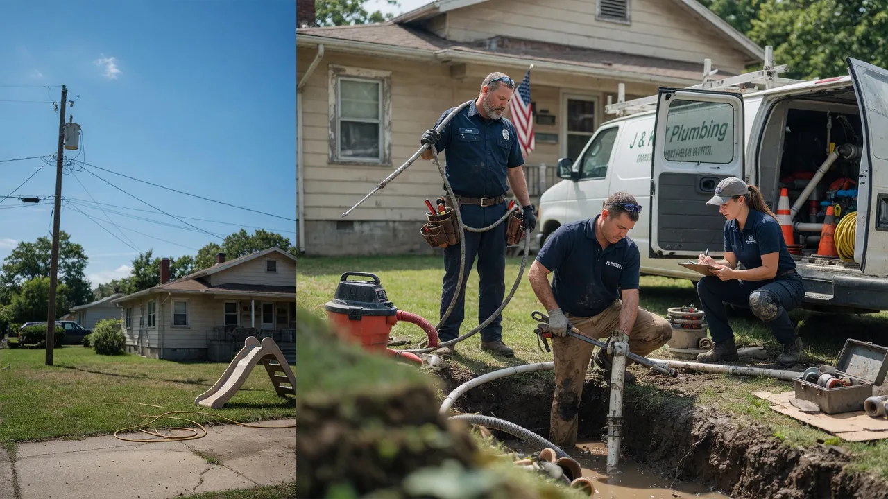 Drain Cleaning in Herndon, KS near me